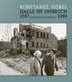 Konstanze Göbel Halle im Umbruch 1987–1989. Zwei ältere Personen gehen vor einem teils zerstörten Gebäude., Buch