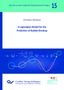 Header: "Berichte aus dem Institut für Mehrphasenströmungen." Titel: "A Lagrangian Model for the Prediction of Bubble Breakup". Formeln und Kreise unten, Verlag Logo., Buch