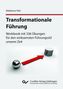 „Transformationale Führung“ von Waldemar Pelz. Ein roter Pfeil zeigt von einer Kugel zu einem Zylinder. Cuvillier Verlag Logo., Buch
