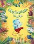„Elefantenmusik“ von Monika Filipina. Ein fröhlicher Elefant tanzt in der Mitte, umgeben von neugierigen Tieren im Dschungel., Buch