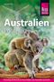 „Australien kompakt“ steht über zwei Koalas auf einem Ast. Oben ein Logo, unten: „Unterwegs mit REISE KNOW-HOW...“, Buch