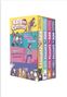 „KATIE THE CATSITTER“, „KITTY CARRIER Boxed Set“, „Books 1-4“, Autoren: Colleen AF Venable und Stephanie Yue. Comic-Stil., Buch