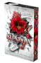 „L. J. Heart, Claudia Tallian“, „SHADOW“, „Vance“, „Seine Rache ist ihre Erlösung“, „Lycrow Verlag“. Rote Blumen, Kolibri., Buch