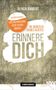 "Ein Impulsgeber, inspirierende Reise, die Wurzeln deines Geistes. Erinnere dich. Oliver Ribbert. Ichbinverbunden. Kawa."  
Hintergrund: Strukturierte Blätterzeichnung., Buch