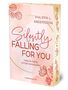 Philippa L. Andersson: Silently Falling For You - Falsche Nähe, Echtes Herzklopfen | Limitierte Auflage mit Farbschnitt, Buch