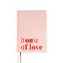 Olesja Schalnich: "home of love" Journal | Mit wunderschönem Farbschnitt, Buch
