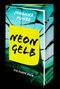 Texte: "Johanna Kunze", "Neon Gelb", "Ich finde dich". Stilisiertes Cover mit zerbrochenen Glasmustern und neongelbem Schild., Buch