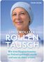 "Ungewollter Rollentausch" von Ivana Seger. Eine Frau mit blauem Strickmütze lächelt vor blauem Hintergrund., Buch