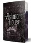 Text: L. M. Bicker, Ashmere House, Sein schwarzes Herz. Ein verziertes Gebäude mit gotischem Design.