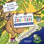 60 Seiten coole Infos & knifflige Rätsel, Mal- und Rätselspaß Zootiere, Wissen, Malen, Rätseln. Faultier malt bunt., Buch