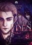 „Mika D. Mon, Loki Feilon, After Eden – Am Abgrund“. Zwei gezeichnete Gesichter, teilweise bedeckt, finstere Stimmung.