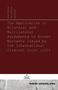 Helmi Hiltunen: The Application of Bilateral and Multilateral Agreements to Arrest Warrants issued by the International Criminal Court (ICC), Buch