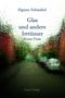 Titel: "Glas und andere Irrtümer". Autor: Sigune Schnabel. Untertitel: Kurze Prosa. Hintergrund: verschwommenes Straßenmotiv., Buch