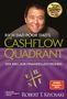 "Rich Dad Poor Dad's Cashflow Quadrant. Der Weg zur finanziellen Freiheit. Robert T. Kiyosaki. Foto eines Mannes."