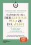 "Der geheime Pfad zu dir selbst" von Napoleon Hill, Sieben Schritte zu einem bedeutsamen Leben. Grüner Umschlag., Buch
