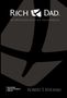 "Rich Dad", "Die Bestseller jetzt als Taschenbuch", "Deutscher Wirtschaftsbuch Verlag", "Robert T. Kiyosaki"; schwarzer Hintergrund.
