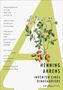 Texte: Henning Ahrens, Inventur eines Dinosauriers. Illustration: Pflanzen auf grünem "A", Wurzeln und Blüten.