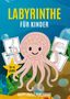 Happy Koala Publishing: Labyrinthe für Kinder 10-14 jahre, Buch