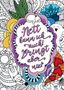 Inspirations Lounge: Nett kann ich auch! Bringt aber nix! - Das freche Malbuch für Erwachsene, Buch