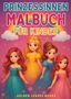 Golden Leaves Books: Prinzessinnen Malbuch für Kinder, Buch, Buch