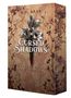 „Cursed Shadows“, „Silvercrest Academy III“, „Du bist stärker, als du denkst“. Ein Schwert, das von Blumen umgeben ist., Buch