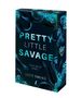 „PRETTY LITTLE SAVAGE“, „SICK BOYS BAND 1“, „LUCY SMOKE“. Illustration: Schlangen, Blumen, ein Totenkopf., Buch