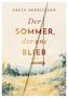 "Der Sommer unseres Lebens" in großen Buchstaben, darunter eine Schaukel über blühender Wiesenlandschaft.