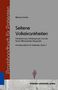 Michael Schmitz: Seltene Volkskrankheiten. Praxishandbuch für Patienten, Band 1. Vertikale rote Leiste links. Logo unten., Buch