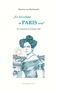 „Es ist schön in PARIS sein“ Therese von Bacheracht, Illustration einer Frau mit historischen Gebäuden im Hintergrund., Buch