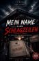 Texte: Ein Mann. Eine Stadt. Eine Geschichte. Tobias: Mein Name in den Schlagzeilen. Gefälscht. Wuppertal. Dramatische Kulisse mit Wuppertaler Schwebebahn und Akten., Buch