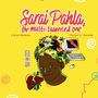 "Sarai Pahla, the multi-talented one", Landu Malambu, Olufemi S. Awosusi. Illustration einer Person mit farbigem Tuch., Buch