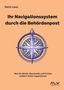 Titel: "Ihr Navigationssystem durch die Behördenpost". Autor: Doris Lenz. Illustration: Ein Kompass. Verlag: Angelika Lenz Verlag., Buch