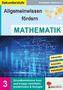 "Mathematik: Allgemeinwissen fördern" steht oben. Unten Notizen "Informativ", "Innovativ", "Individuell". Hintergrund: Formeln.