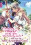 „The Story of a Village Girl and the Hero Who Saved the World ...and Now He Won't Leave Her Alone!“ Zwei Anime-Figuren umarmt.