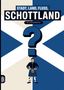 "STADT, LAND, FLUSS, SCHOTTLAND", "60 x A4 Spielblöcke". Illustration: Schotte im Kilt vor schottischer Flagge mit Fragezeichen., Buch