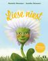 Text: "Daniela Demmer · Annika Demmer", "Liese niest", "Bonusmaterial zum Anhören und Mitmachen". Illustration: Eine lachende Blume., Buch