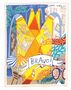 "BRAVO!" auf einem Banner, mit "ORIT GIDALI" und "KEREN KATZ" oben. Illustration von Straßenszene mit Lampen und Pflanzen., Buch