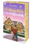 "Weihnachten in den Cotswolds" von Mila Summers. Illustration: Ein Paar vor einem weihnachtlich geschmückten Haus im Schnee., Buch