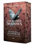 "UNCHAINED SHADOWS", "K.C. KEAN", "SILVERCREST ACADEMY IV", "Sie werden alles für dich tun." Ein Vogel vor floralem Muster., Buch
