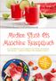 "Medion Slush Eis Maschine Rezeptbuch. Eiskalte Drinks. Oben: Wassermelonengetränke. Unten: Erdbeer-Stieleis.", Buch