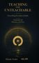 "TEACHING THE UNTEACHABLE", "Describing the Indescribable", "VOLUME III Dharma and Dao", "Aham Asmi". Goldenes, mandalaartiges Symbol., Buch