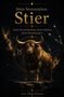 Schrift: "Mein Sternzeichen: Stier"; "Deine Persönlichkeit, deine Stärken, deine Beziehungen"; "von Elias Baum". Illustration eines Stiers., Buch