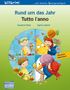 "Rund um das Jahr - Tutto l'anno" von Susanne Böse und Sigrid Leberer, Deutsch-Italienisch, Kinderillustration.