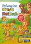 "Mein erstes Hunde Malbuch. KritzelKnirpse Edition. Für Kinder ab 4 Jahren." Kinder spielen mit Hunden im Park., Buch