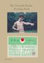 „My Personal Karate Reading Book“. Unten: Japanische Mitgliedskarte, Name Jochen Harms. Oben: Mann in Karate-Pose., Buch