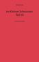 Titel: "Im Kleinen Schwarzen Teil 10". Autorin: Catherine May. Untertitel: "Erotische Erzählung". Roter Hintergrund., Buch