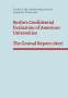 Buchtitel und Autoren: "Berlin's Confidential Evaluation of American Universities: The Conrad Report (1897)".
