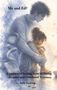 Text: „Me and Ed?“, „A journey of healing from an Eating disorder and Childhood Trauma“, „Sally Sarpong“. Illustration von zwei Personen, eine umarmt die andere. Im Hintergrund sind eine Uhr, ein Maßband und Vögel zu sehen., Buch