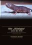„Die ‚Königin‘ unter der Erde“ und Bild eines Nacktmulls, bräunliche Haut, auf hellem Untergrund., Buch