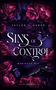 "Sins of Control" von Skyler J. Darke, Untertitel "Mariposa Mía". Dunkle Blumen, violette Schmetterlinge, Pistole., Buch